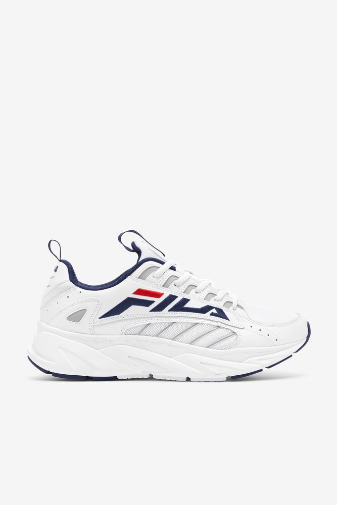 Fila Miesten Tennarit Surefire Valkoinen - WDAH-94801